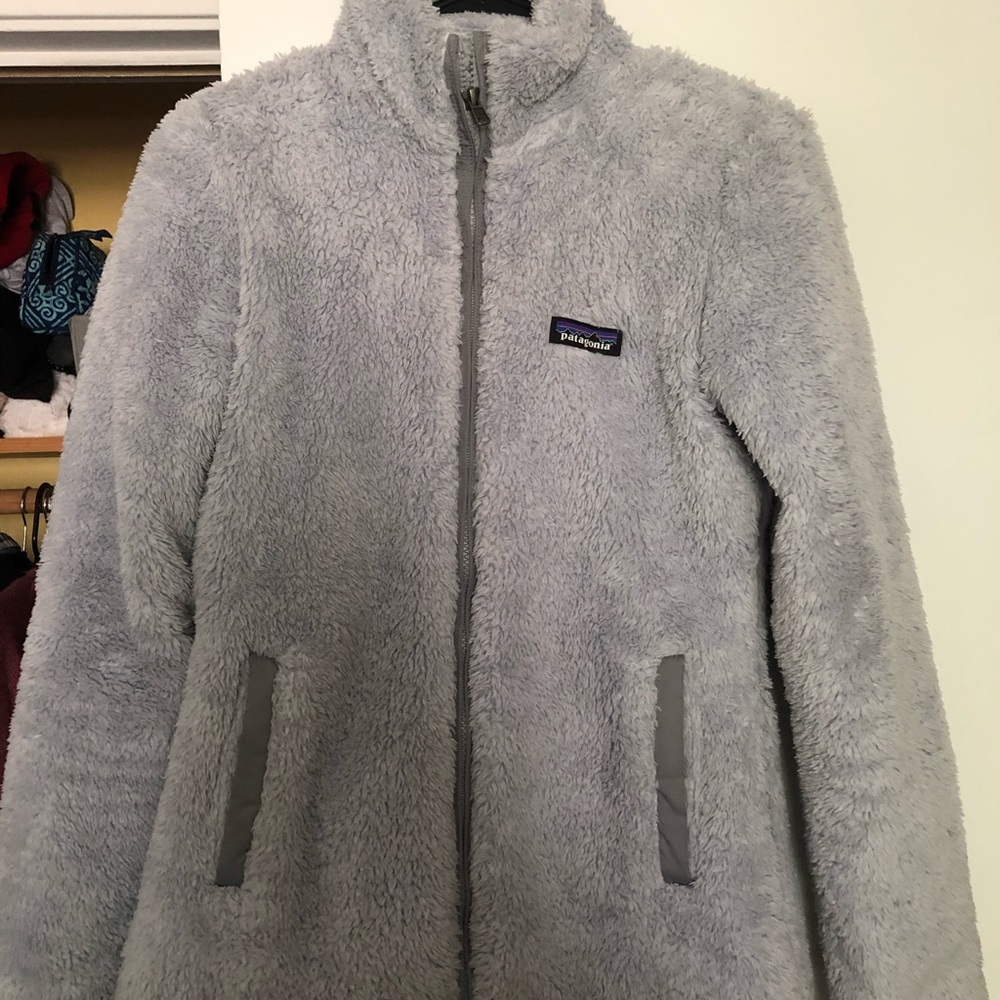 Patagonia zip up sweatshirt